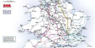 Whether you decide to pick just one railway line and explore for the day or extend your stay and do them all, you won't be disappointed with a scenic rail adventure in. Uk National Rail Route Map Mytrainticket