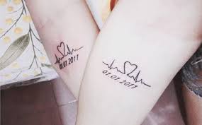 Partner Tattoo Fur Tage Die Man Nie Vergessen Mochte Partner Tattoo Tattoos Fur Kinder Partner Tattoos Vorlagen