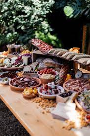 wedding tapas grazing table filled with spanish inspired delights so colourful and so delicious favorite snack party mix snacks
