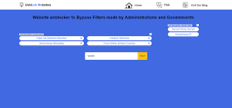 Unblock Websites To Bypass Internet Filters And Access Unblocked Sites Internet Filters Blocking Websites Proxy Server