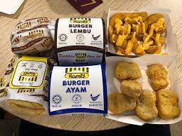 Finally, the last spot on our list of juicy burgers in jb is burger bandit. This Ramly Halal Kiosk At R R Pagoh Serves Ready To Eat Meals Like A Fast Food Restaurant Johor Foodie