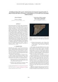 Flauto Di Pan Esposto Presso Il Museo Delle Scienze Archeologiche E Download Scientific Diagram