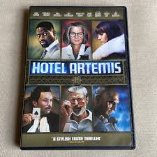 Hotel Artemis (DVD 2018) Dystopian Crime Thriller Jodie Foster Dave  Bautista Day | eBay