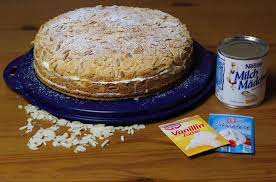 Saftige Milchmadchen Sahne Torte Rezept Rezept Kuchen Und Torten Rezepte Kuchen Rezepte Einfach Kuchen Und Torten
