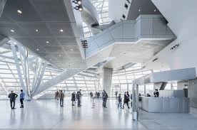 Musee Des Confluences By Coop Himmelb L Au In Lyon Architecture Today Building Concept Building Design