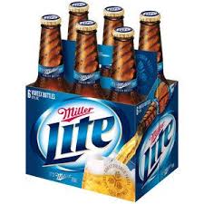 Miller Lite Lager Beer Light Beer Beer 6 Pack 12 Fl Oz Bottles 4 2 Abv Walmart Com Lite Beer Beer Case Miller Lite