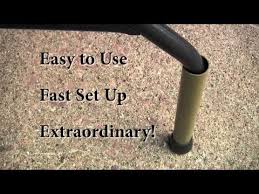 Folding Table Leg Extensions Awesome Youtube Table Leg Extenders Diy Table Legs Table Legs
