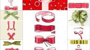 Adjust the loops to be the size you want the loops of your bow to be. How To Tie A Diy Ribbon Bow For Gift Packaging