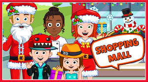 My Town Shopping Mall Christmas Santa Dress Up Fun Games For Children Kids To Play Youtube This christmas movie is so charming, it was nominated for an academy award for best animated feature. my town shopping mall christmas santa dress up fun games for children kids to play