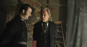The limehouse golem (verenigd koninkrijk, 2016), britse horrorfilm gebaseerd op de golemlegende. Review The Limehouse Golem The Mancunion