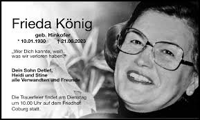 Frieda König