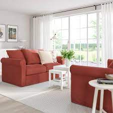 Homcom divano 2 posti multifunzionale funzione chaise lounge, letto 3 in 1 i tessuto di lino 166 × 70 × 80cm rosso. Gronlid Divano Letto A 2 Posti Ljungen Rosso Chiaro Ikea It