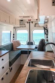 Tiny Home Is So Last Year If You Have A Need For A Tiny Home But You Also Don T Like To Stick To One Place Campervan Interior Van Interior Motorhome
