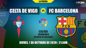 Just like barcelona's title hopes are slim with two games to go, so are celta's chances of getting into europe, but that's not to say they won't give it their all. Barca Will Seek To Continue With The Good Feelings In Balaidos