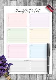 This page is continually being updated, and new printable sets will appear in the list below. To Do List Templates Download Task List Pdf