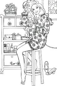Image Result For 80 S Barbie Coloring Pages Barbie Coloring Pages Barbie Coloring Coloring Books