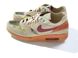 Nike is giving away exclusive gear to nikeplus members via the unlock box at the new washington heights foot locker on 181st, and the nike app is your pass. Clot Vault Clot X Nike Air Max 1 Kiss Of Death Juicestore