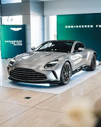 Image result for Satin Titanium Grey 2024 Aston Martin