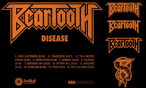 Beartooth Disease Design By Tnsn Dvsn Disease Mess Up Design