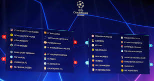 Fase de grupos da uefa champions league 2019/20. Champions League Asi Quedo El Sorteo De La Fase De Grupos