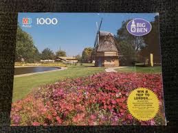Découvrez une idée déco originale avec la tour eiffel, la statue de la liberté ou dark vador. Jig Saw Puzzle 1000 Pieces Mb Big Ben The And 50 Similar Items