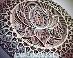 Download Mandala Svg Arabic Mandala Round Pattern Stencil Eps Dxf Etsy In 2021 Lotus Flower Mandala Flower Mandala Mandala Pattern
