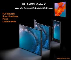 Compare huawei mate x prices from various stores. Huawei Mate X Review And Specifications First 5g Foldable Phone Leica Camera Price Release Date In Us India Europe And Africa Royal Trending News