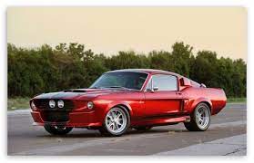 Shelby Mustang Gt500cr 1967 Ultra Hd Desktop Background Wallpaper For 4k Uhd Tv Tablet Smartphone