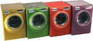 You can opt for the heavy duty or whitest whites setting on your washing machine settings when washing heavily soiled laundry. Electrolux Discovers Colours