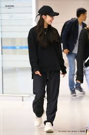 Jeong Eun Ji Apink 180911 Koreanfashion Korean Fashion Airport Tomboy Style Outfits Korean Street Fashion Tomboy Fashion