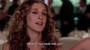 The *first* last supper scene, before Carrie moves to Paris, always gets  me. 🥲 : r/sexandthecity