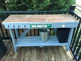 Outdoor Cooking Table Outdoor Table Outdoor Table Cooking Area Barbecue Kitchen Side Within Ideas New Kitchen Cabinets Beautiful Kitchen Cabinets Outdoor Grill