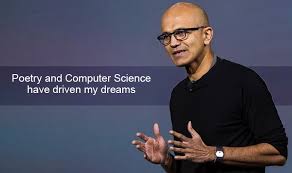 You can find your favorite authors quotes here.read more satya. Happy Birthday Satya Nadella Top 10 Inspiring Quotes From The Mircrosoft Ceo India Com