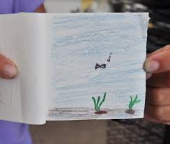 You can cut pieces of 9x12 white drawing paper into smaller 3x6 pieces. Create A Diy Flip Book With Your Little Artist Scholastic Parents