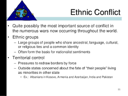 International Conflict