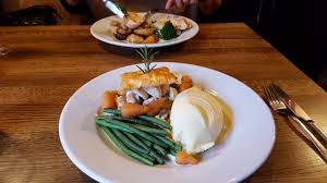 *for cooked chicken, a hot roasted chicken from the supermarket is likely to be cheaper, and more convenient, than buying chicken portions. Delicious Homemade Chicken Mushroom Pie Unfortunately Not Veg Ordered Picture Of The Green Dragon Brook Tripadvisor