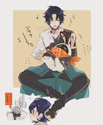 What do you guys think about the new boy? (orrrromi) : rZenlessZoneZero