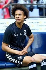 Hat leroy sané das gleiche einstellungsproblem. Leroy Sane Of Germany Sits On The Bench During The International Friendly Match Between Germany And Hungary At V Leroy Sane Soccer Guys Soccer Players Haircuts