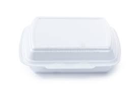 Requires the use of recyclable or compostable takeout food packaging unless alternatives are unavailable. Closed Polystyrene Food Container Isolated On White Stock Image Image Of Polystyrene Foam 142223717