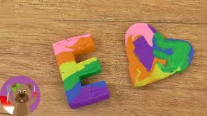 Membuat Penghapus Sendiri Diy Penghapus Pensil Penghapus Insial Nama Youtube