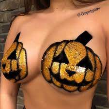 Bonkers Halloween-themed glitter boobs are back for those not afraid to  flash the flesh – including a gory mermaid look – The Irish Sun | The Irish  Sun
