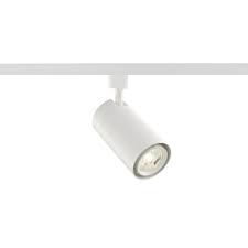 White Led Track Head Cylinder Light For Halo Track Systems 4000k 1800lm Tr1021h 40 Wh Destination Lighting