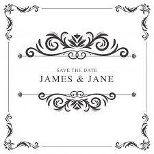 Klik pada gambar thumbail untuk mengunduh gambar ukuran penuh. Free Vector Vintage Wedding Frame