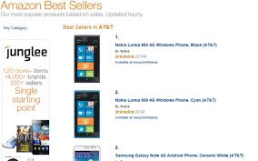 Lumia 900 At T Is The Best Selling Phone On Amazon Com