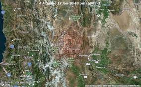 Das zentrum des erdstoßes lag im osten der hauptstadt in neun kilometern tiefe, wie die nationale erdbebenwarte ingv mitteilte. Leichtes Beben Der Starke 4 4 Nordwestlich Von Mendoza Departamento De Guaymallen Argentinien Volcanodiscovery