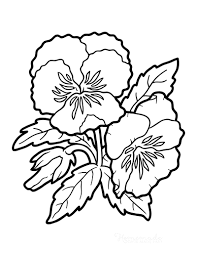 Beat the shelter in place boredom with our free coloring pages. 112 Beautiful Flower Coloring Pages Free Printables For Kids Adults
