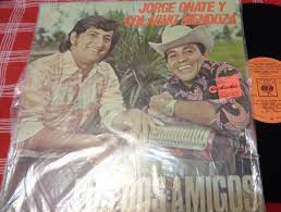 El artista fue trasladado desde su residencia, en el municipio de la paz, hasta el instituto cardiovascular del cesar, en valledupar. Jorge Onate Y Colacho Mendoza Los Dos Amigos 1974 Vinyl Discogs
