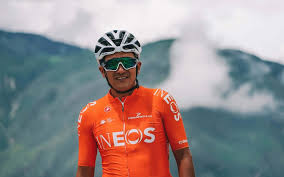 Richard carapaz continues to make history for ecuador. Inicio Richard Carapaz