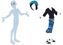 Monster High Invisi Billy Base By Selenaede On Deviantart Who blames a passionate newbie for not being able to draw just a perfect human body. monster high invisi billy base by