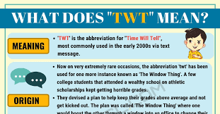 Twt Meaning What Does Twt Mean And Stand For 7esl Meant To Be Text Messages Just Deal With It